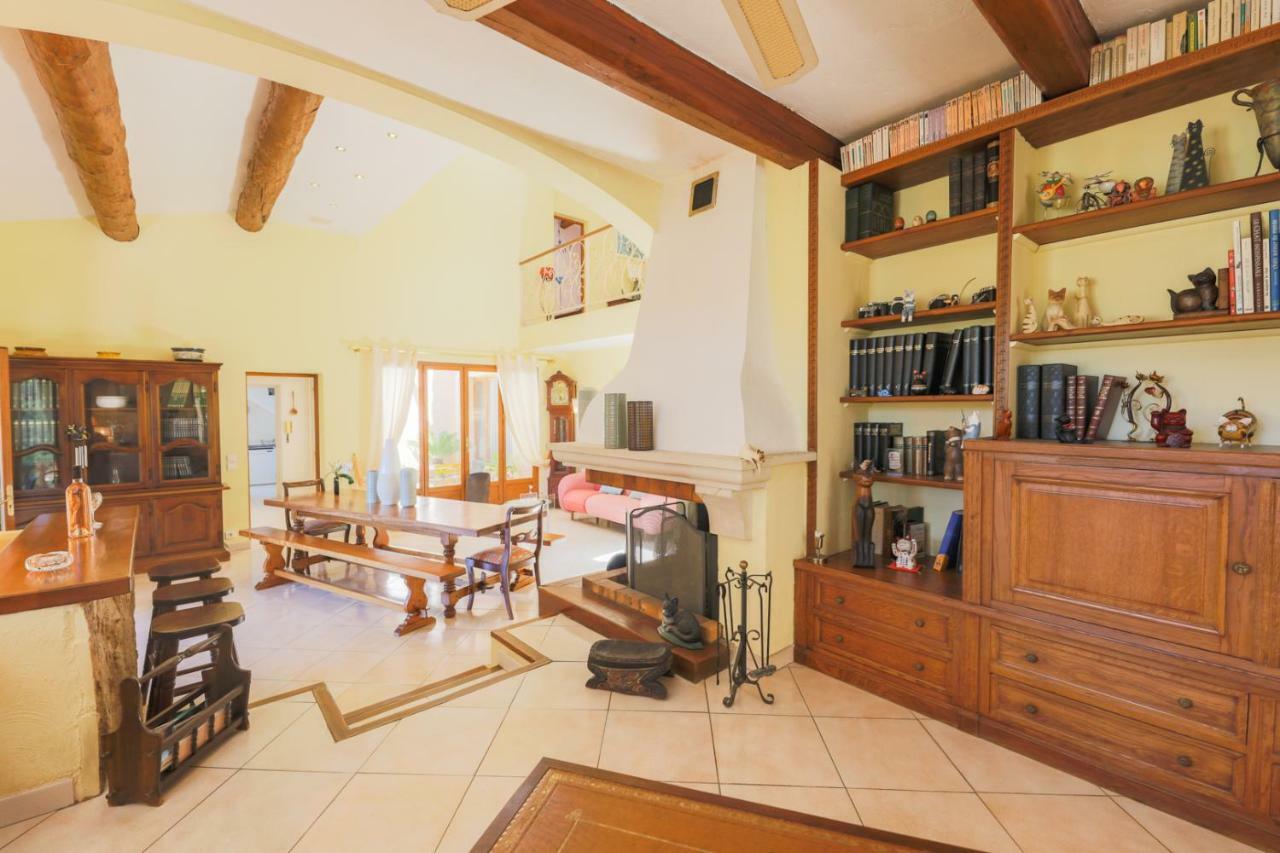 Вилла La Rohiere - Tourrette-Levens Экстерьер фото